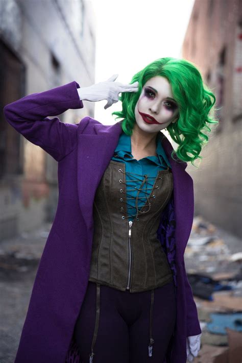 the female joker costume